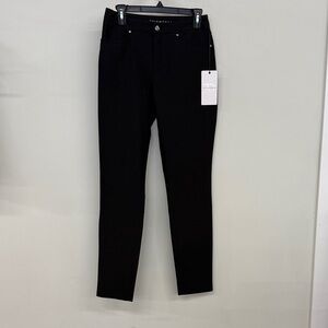 7 Diamonds Sleek Black Trousers